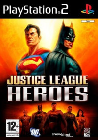 Justice League Heroes PS2