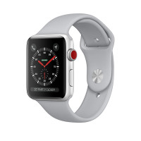 Apple Watch Series 3 42mm GPS, Cellular Silver Aluminium