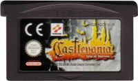 Castlevania - Aria of Sorrow, Unboxed (GBA)