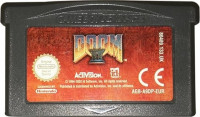 Doom 2, Unboxed (GBA)