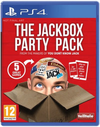 Jackbox Games Party Pack: Volume 1 PS4