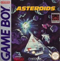 Asteroids: The Original Console Arcade Classic (Game Boy)