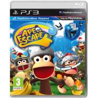 Ape Escape (Move) PS3