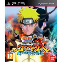 Naruto Shippuden Ultimate Ninja Storm Generations PS3