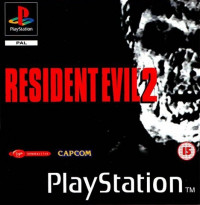 Resident Evil 2 Platinum PS1