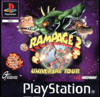 Rampage 2: Universal Tour PS1