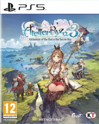 Atelier Ryza 3: Alchemist of the End & the Secret Key PS5