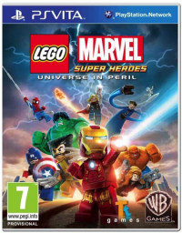 LEGO Marvel Super Heroes PS Vita