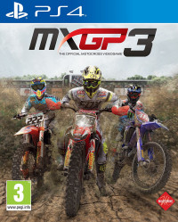 MXGP3 - The Official Motocross Videogame PS4