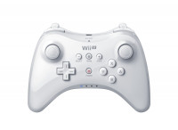 Wii U Pro Controller White