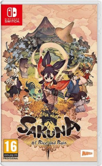 Sakuna: Of Rice & Ruin Switch