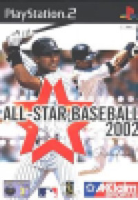 All Star Baseball 2002 PS2