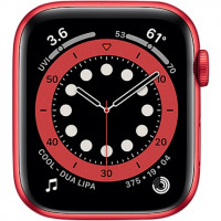 Apple Watch Series 6 44mm GPS + Cellular, Strap, Product Red Aluminium