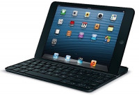Logitech Ultrathin Keyboard for iPad Mini - Black UK Layout