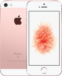 Apple iPhone SE 16GB Rose Gold, Unlocked