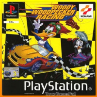 Woody Woodpecker Racing PS1