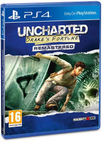 Uncharted: Drakes Fortune Remastered PS4