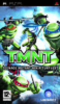 Teenage Mutant Ninja Turtles (2007) PSP