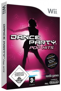 Dance Party: Pop Hits (With Mat) Wii