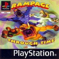 Rampage Through Time PS1