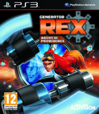 Generator Rex: Agent of Providence PS3