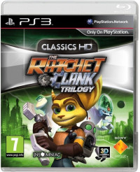 Ratchet & Clank HD Trilogy PS3