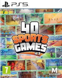 40 Sports Games in 1 PS5