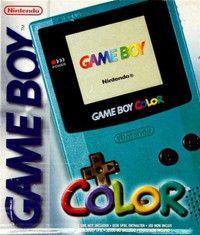 Game Boy Color Console, Teal, Unboxed