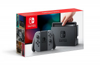 Nintendo Switch Console Grey, Boxed
