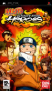 Naruto - Ultimate Ninja Heroes PSP