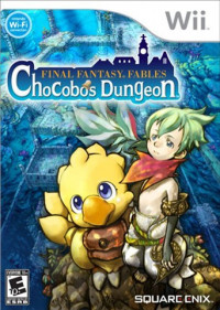 Final Fantasy Fables: Chocobo's Dungeon Wii