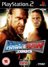 WWE Smackdown Vs Raw 2009 PS2