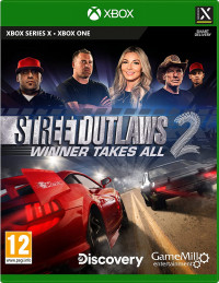 Street Outlaws 2 Winner Takes All Xbox Series X