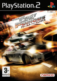 Fast and The Furious Tokyo Drift PS2