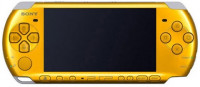 Sony PSP 2000 Slim & Lite Console, Yellow, Unboxed