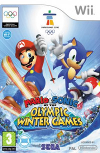 Mario & Sonic at the Olympic Winter Games Wii