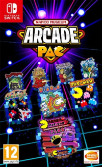 Namco Museum Arcade Pac Switch