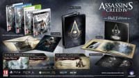 Assassin's Creed IV: Black Flag Skull Ed. W / Lithographs Soundtrack / Artbook PS3