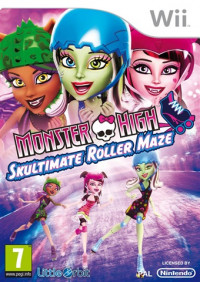 Monster High Skultimate Roller Maze Wii