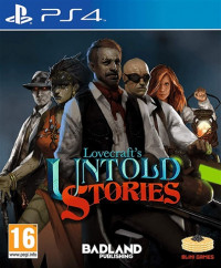 Lovecraft's Untold Stories PS4