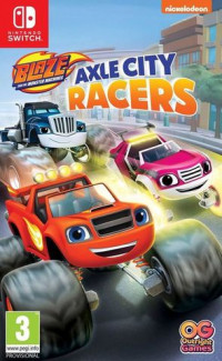 Blaze And The Monster Machines: Axle City Racers Switch