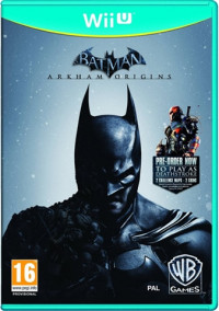 Batman: Arkham Origins Wii U