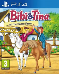 Bibi & Tina at the Horse Farm PS4