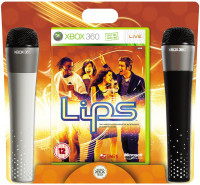 Lips with 2 Wireless Motion Sensing Microphones