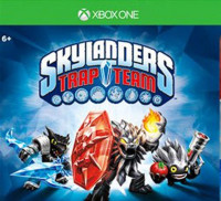 Skylanders Trap Team Dark Edition Starter Pack Xbox One