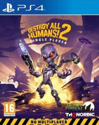 Destroy All Humans! 2 Reprobed PS4