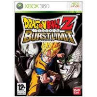 Dragonball Z Burst Limit Xbox 360