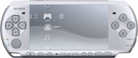 Sony PSP 3000 Slim & Lite Console, Silver, Unboxed