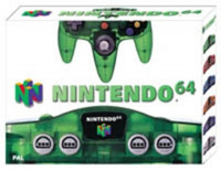 Nintendo 64 Console Jungle Green with Expansion Pak, Boxed