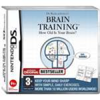 Brain Training: How Old Is Your Brain DS